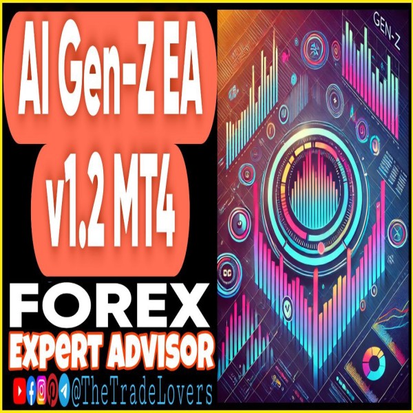 AI Gen-Z EA v1.2 MT4 (Works on Build 1431+) | Forex Robot | MT4 Expert Advisor - The Trade Lovers