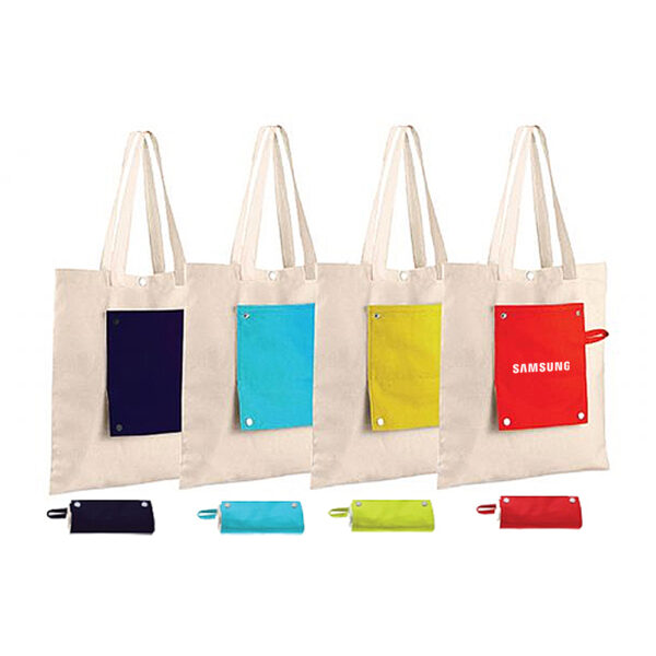 A3 Foldable Canvas Tote Bag - The Gift Expert