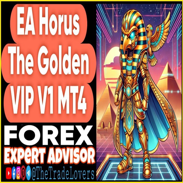 EA Horus The Golden VIP v1 MT4 (Works on Build 1430+) | Forex Robot | MT4 Expert Advisor - The Trade Lovers