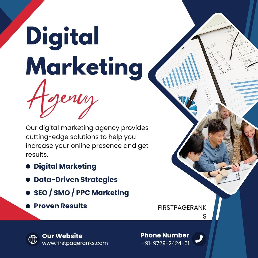 Advanced Digital Marketing Company in Panipat - FirstPageRanks
