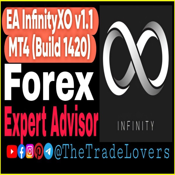 InfinityXO EA V1.1 MT4 (Work on Build 1421+) | Forex Robot | MT4 Expert Advisor - The Trade Lovers
