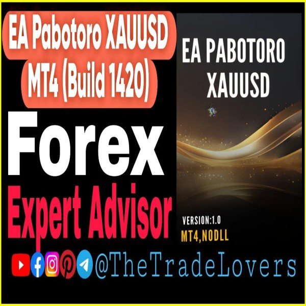 EA Pabotoro XAUUSD MT4 NO DLL (Work on Build 1421+) | Forex Robot | MT4 Expert Advisor - The Trade Lovers