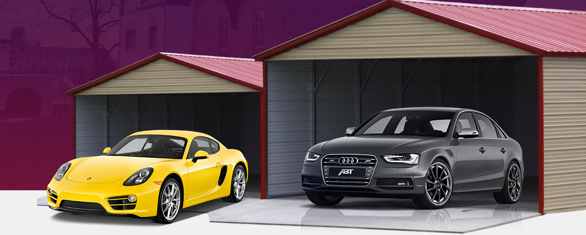 Top Benefits of Choosing Regular Style Metal Garages – Metal Carports Direct
