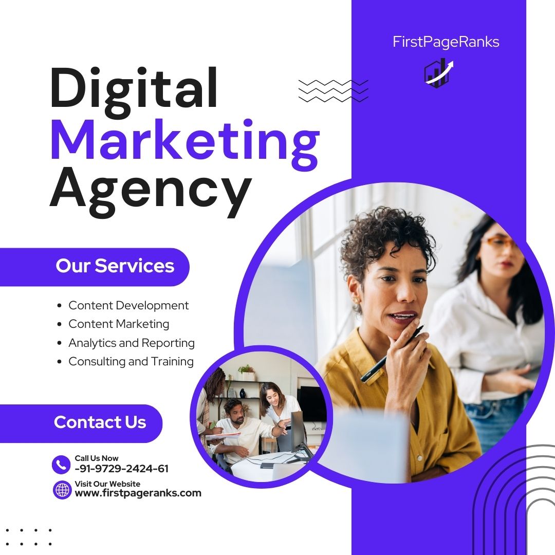 Advanced Digital Marketing Company in Delhi - FirstPageRanks