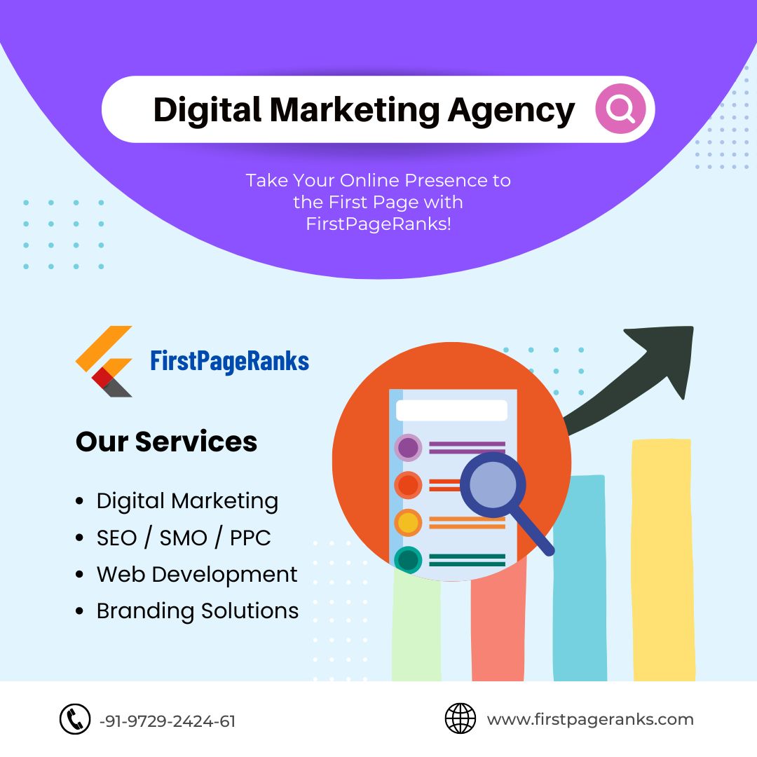 Advanced Digital Marketing Company in Ghaziabad - FirstPageRanks
