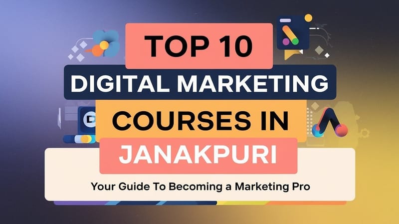 Digital Marketing Course in Janakpuri