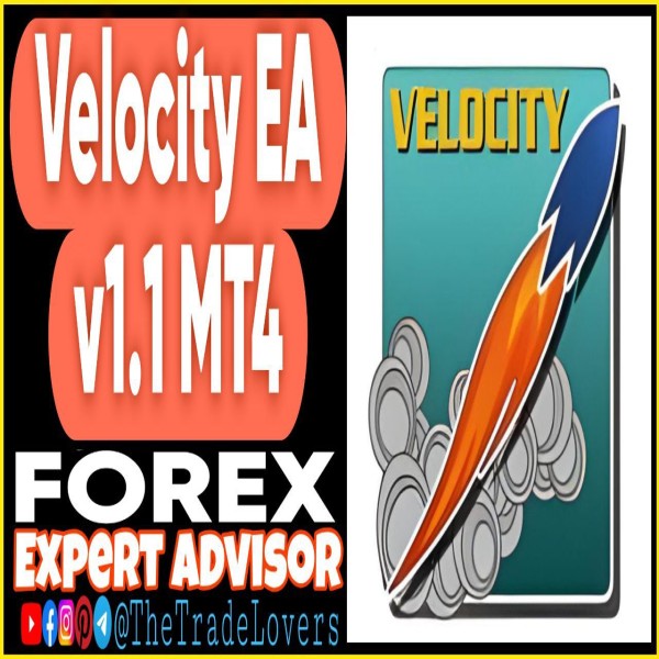 Velocity EA v1.1 MT4 (Works on Build 1430+) | Forex Robot | MT4 Expert Advisor - The Trade Lovers