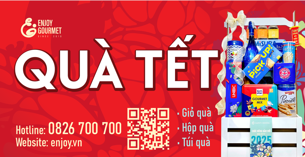 Quà Tết Nhân Viên - Enjoy Gourmet