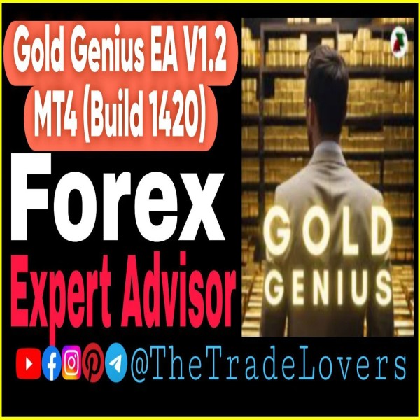 Genius Gold EA V1.0 MT4 No DLL (Work on Build 1421+) | Forex Robot | MT4 Expert Advisor - The Trade Lovers