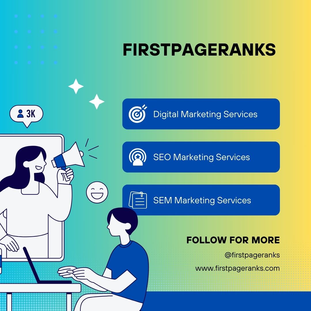 Advanced Digital Marketing Company in Noida - FirstPageRanks