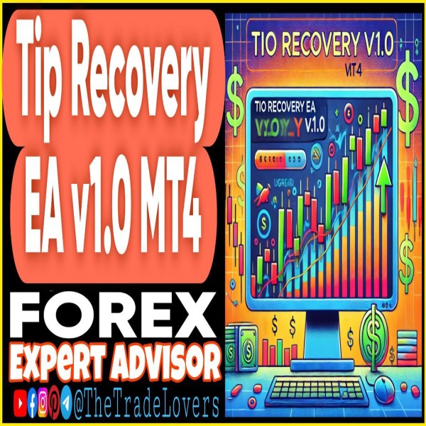 TIO Recovery EA v1.0 MT4 (Works on Build 1430+) | Forex Robot | MT4 Expert Advisor - The Trade Lovers
