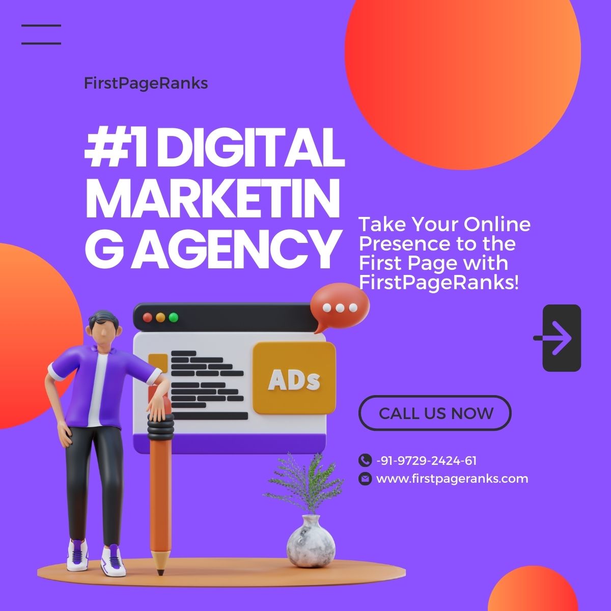 Advanced Digital Marketing Company in Lucknow - FirstPageRanks