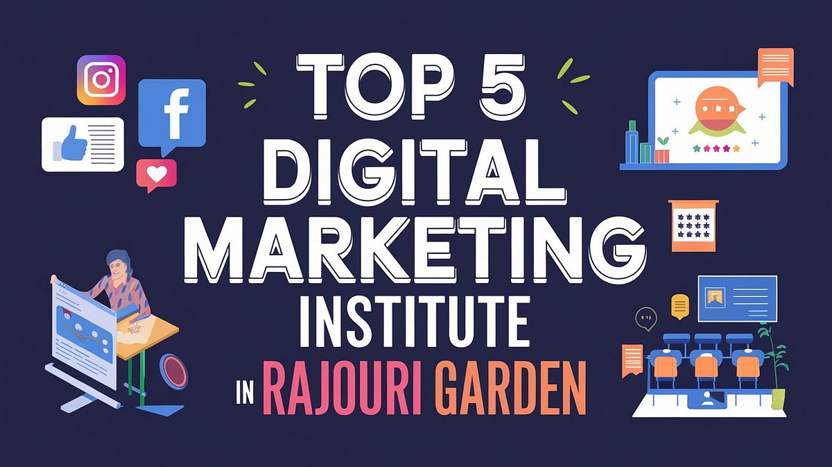 Digital Marketing Institute in Rajouri Garden | Medium