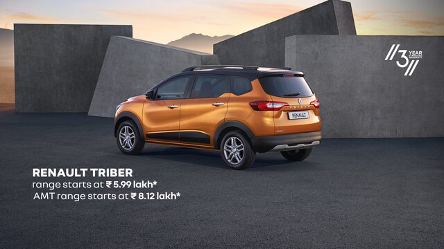 Renault TRIBER | Life on demand| Renault India