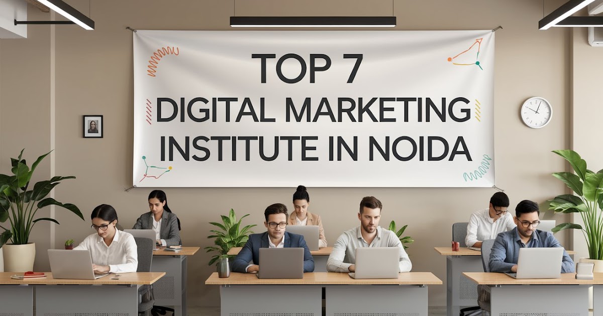 Top 7 Digital Marketing Institute in Noida: Your Path to Success in the Digital World