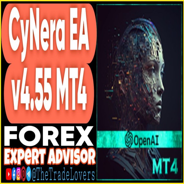 CyNera EA v4.55 MT4 + Presets (Works on Build 1431+) | Forex Robot | MT4 Expert Advisor - The Trade Lovers