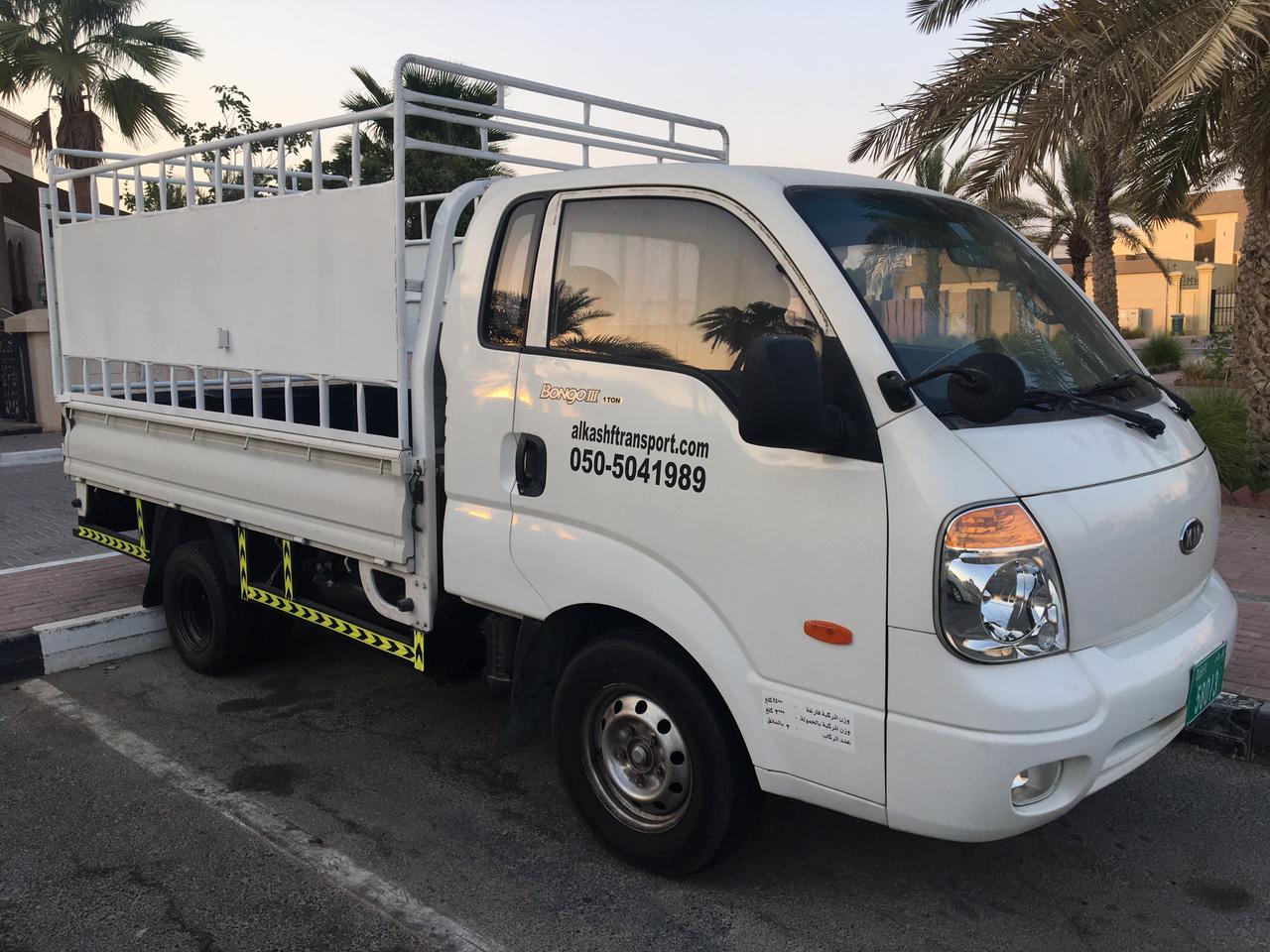 Pickup Truck Rental in Dubai | Affordable Moving Service in Dubai
