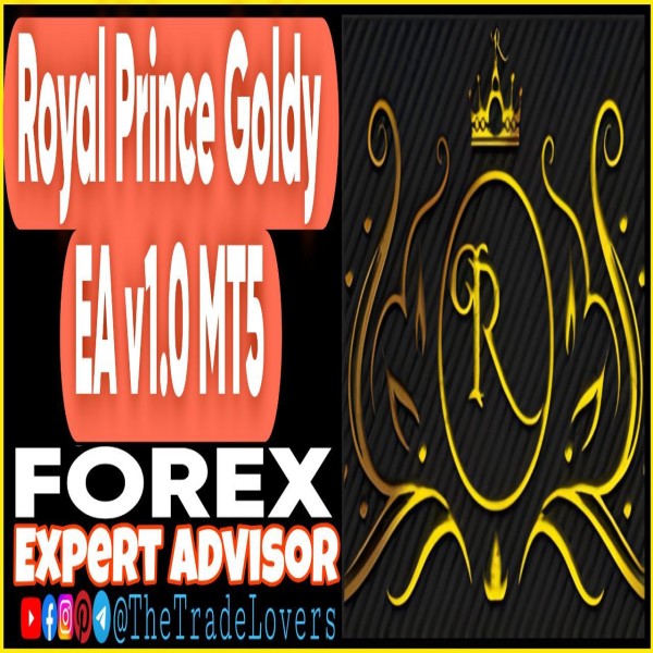 RoyalPrince Goldy EA v1.0 MT5 (Works on Build 4695+) | Forex Robot | MT5 Expert Advisor - The Trade Lovers