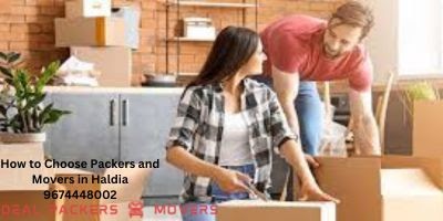 Professional Packers and Movers in Haldia