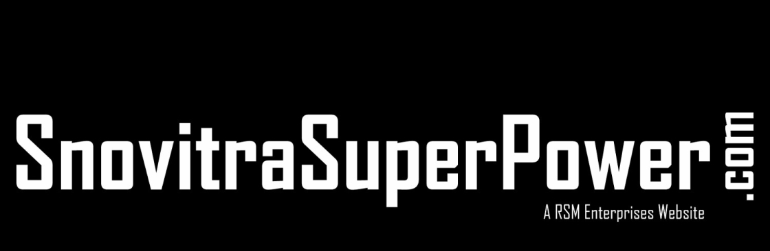 SNOVITRASUPERPOWER ED Medicine Store