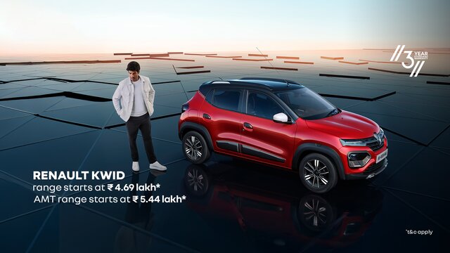Renault KWID | Live for more | Renault India