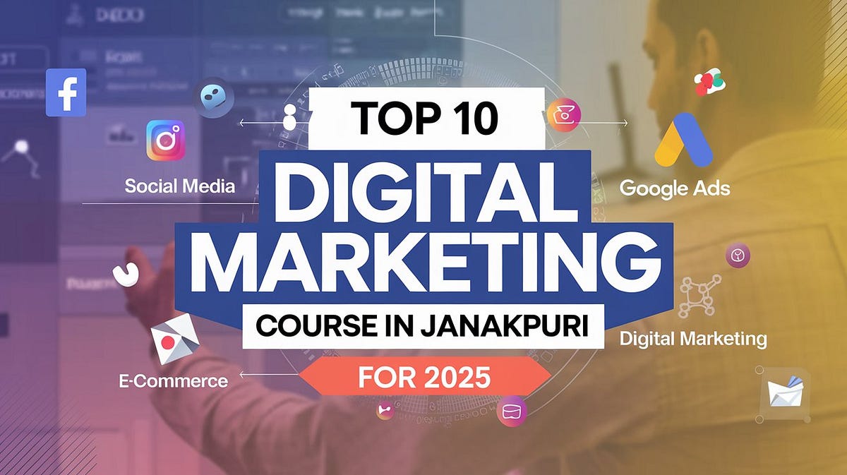 Digital Marketing Course in Janakpuri