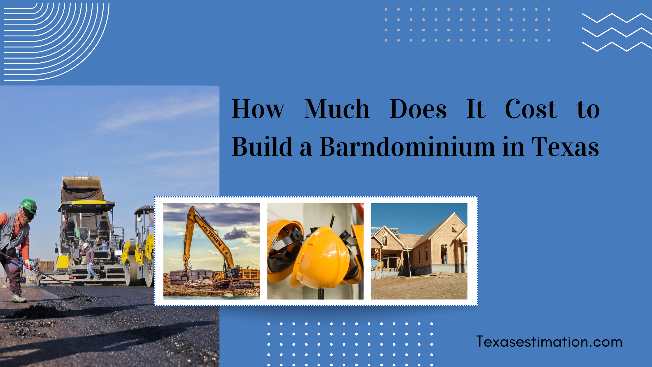 How Much Does It Cost to Build a Barndominium in Texas?