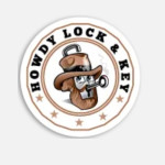 Howdy Lock Key