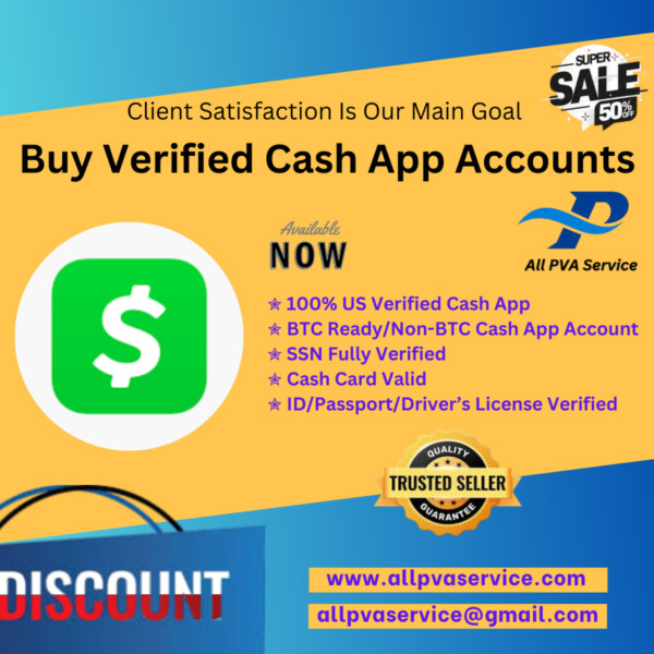 Buy Verified Cash App Accounts usa