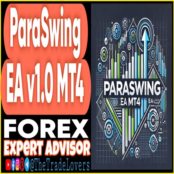 Paraswing EA v1.0 MT4 (Works on Build 1431+) | Forex Robot | MT4 Expert Advisor - The Trade Lovers