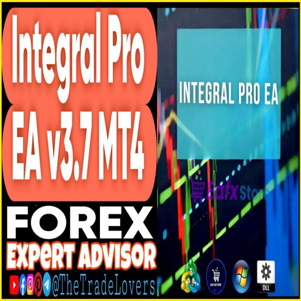 Integral PRO EA v3.7 MT4 + Presets (Works on Build 1431+) | Forex Robot | MT4 Expert Advisor - The Trade Lovers