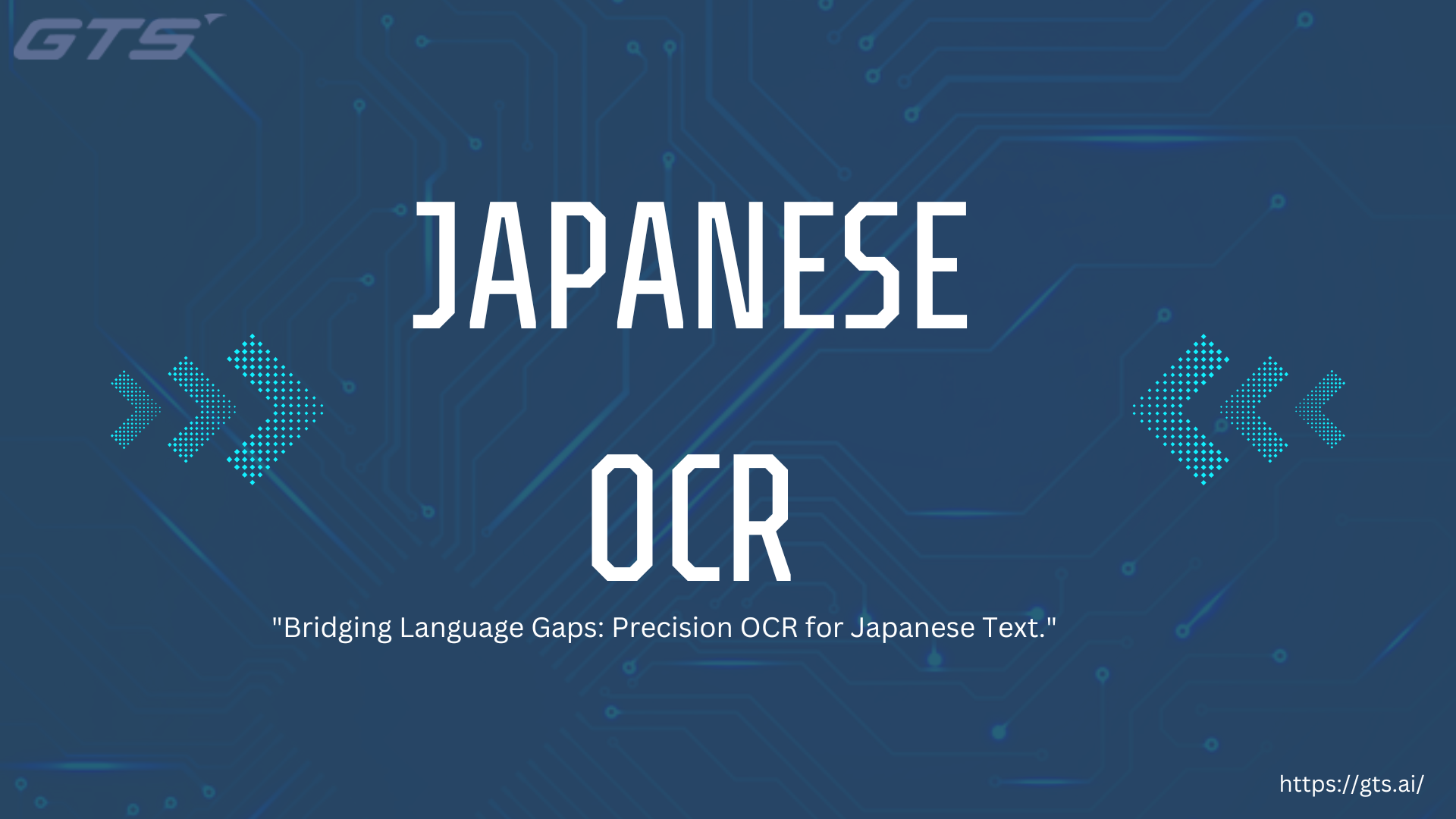 Japanese OCR: Unlocking Language Barriers with Advanced AI Solutions – Site Title