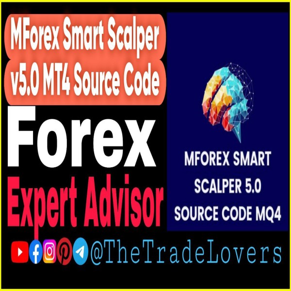 Mforex Smart Scalper 5.0 MQ4 SOURCE CODE (Work on Build 1421+) | Forex Robot | MT4 Expert Advisor - The Trade Lovers