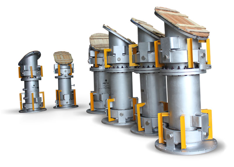 Gimbal Expansion Joint | Absorb Pressure Thrust & Angular Motion - Flexatherm
