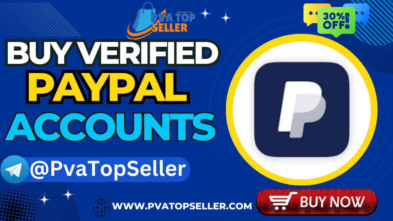 Buy Verified PayPal Accounts