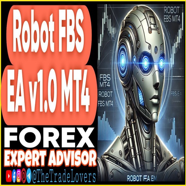Robot FBS EA v1.0 MT4 (Works on Build 1431+) | Forex Robot | MT4 Expert Advisor - The Trade Lovers