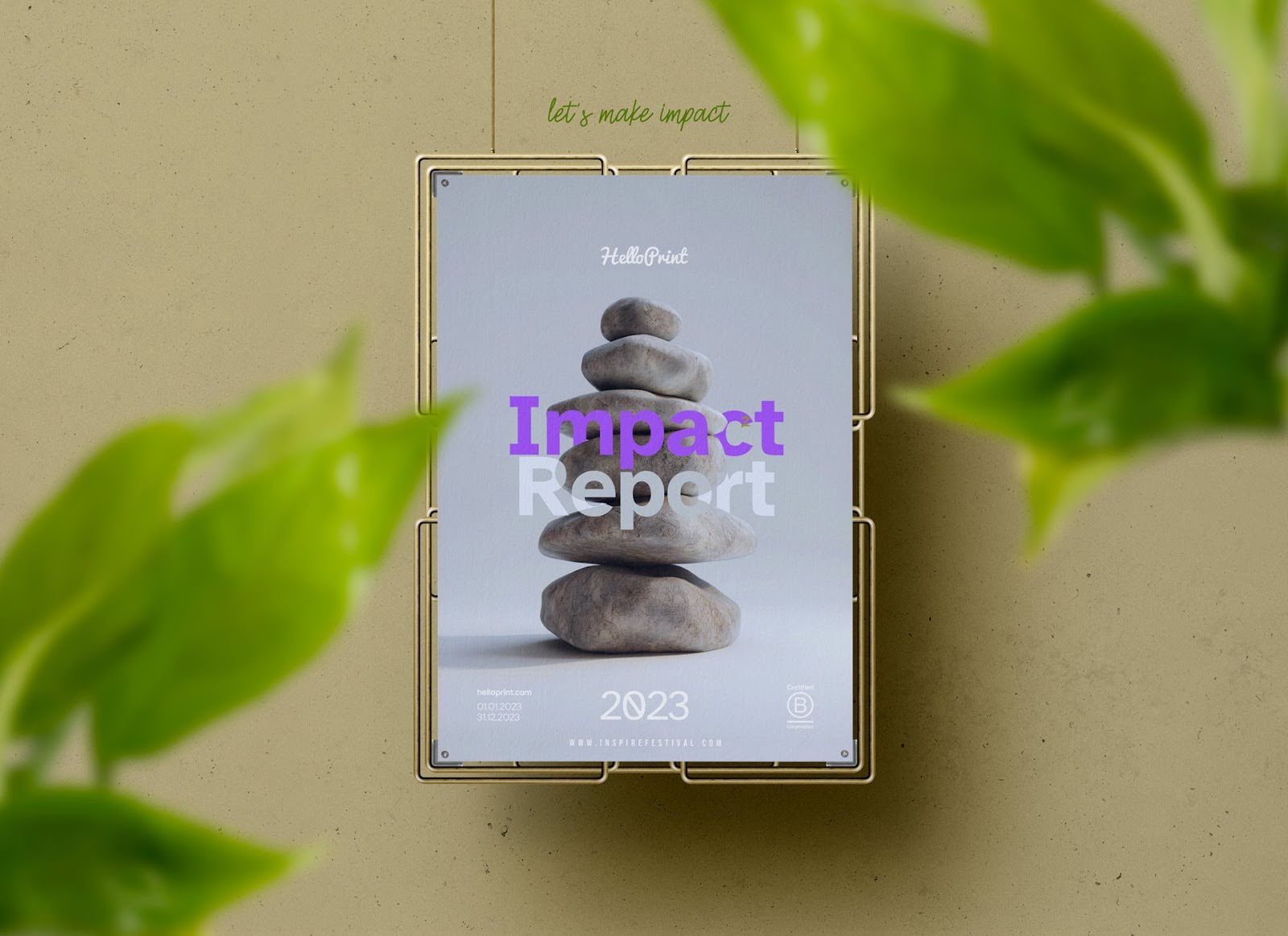 HelloPrint realiseert reductie van 29% in CO2 uitstoot