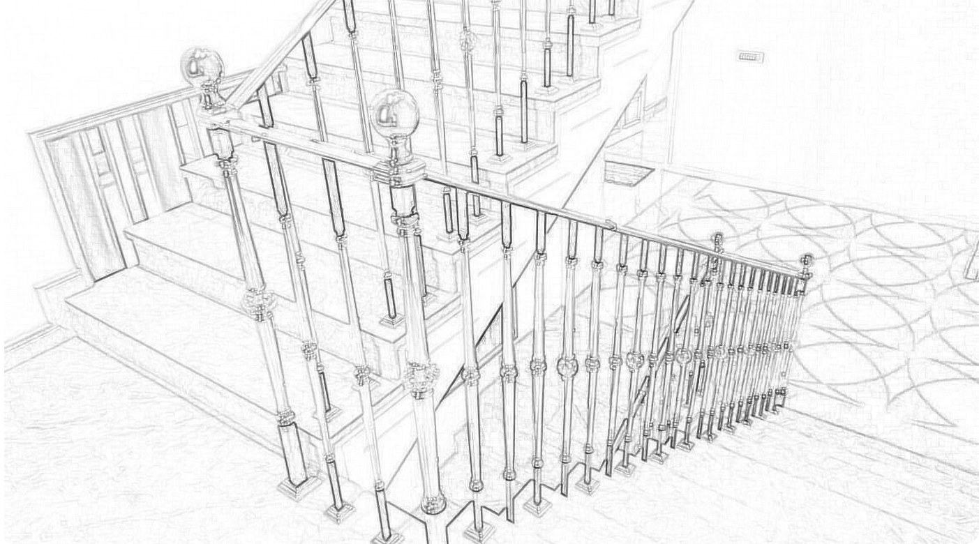 Transform Your Home with an Exquisite Luxury Staircase and Stunning Railing - NicheBase