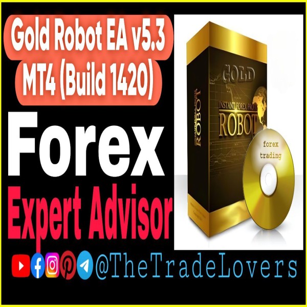 FT Gold Robot EA V5.3 MT4 No DLL With Sets (Work on Build 1421+) | Forex Robot | MT4 Expert Advisor - The Trade Lovers