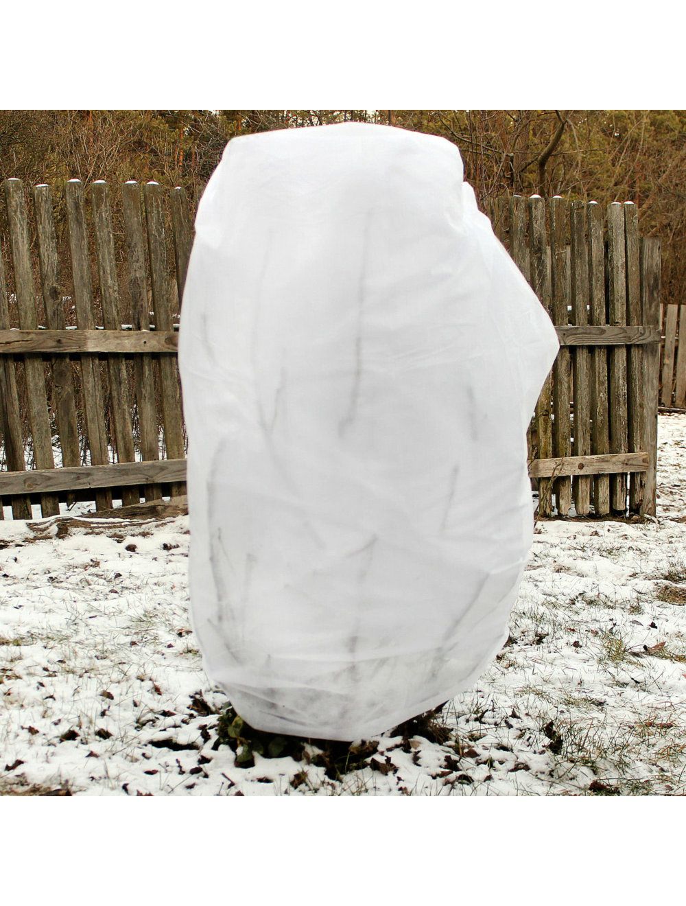 White Frost Protection Fleece - 1.5m x 100m - Netting Store