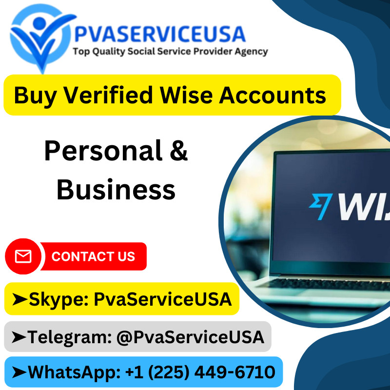 Buy Verified Wise Accounts USA ,By In 2026 Top Seller In world