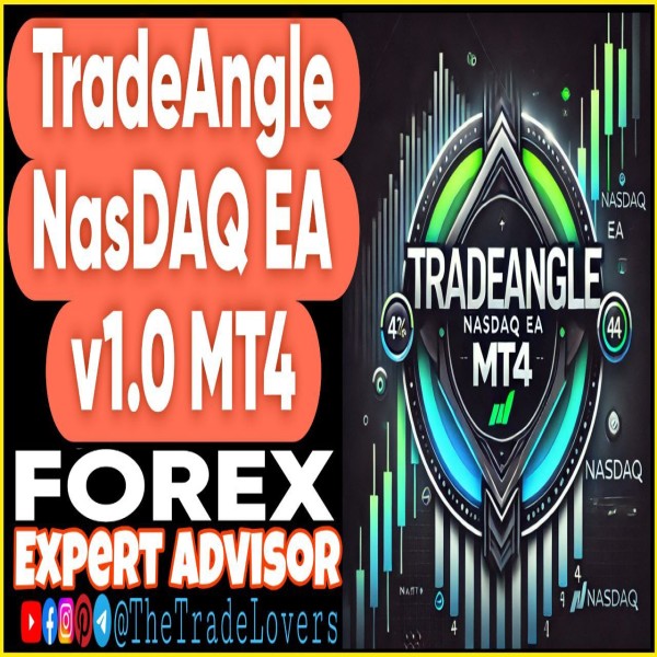 TradeAngel NasDAQ EA v1.0 MT4 (Works on Build 1431+) | Forex Robot | MT4 Expert Advisor - The Trade Lovers