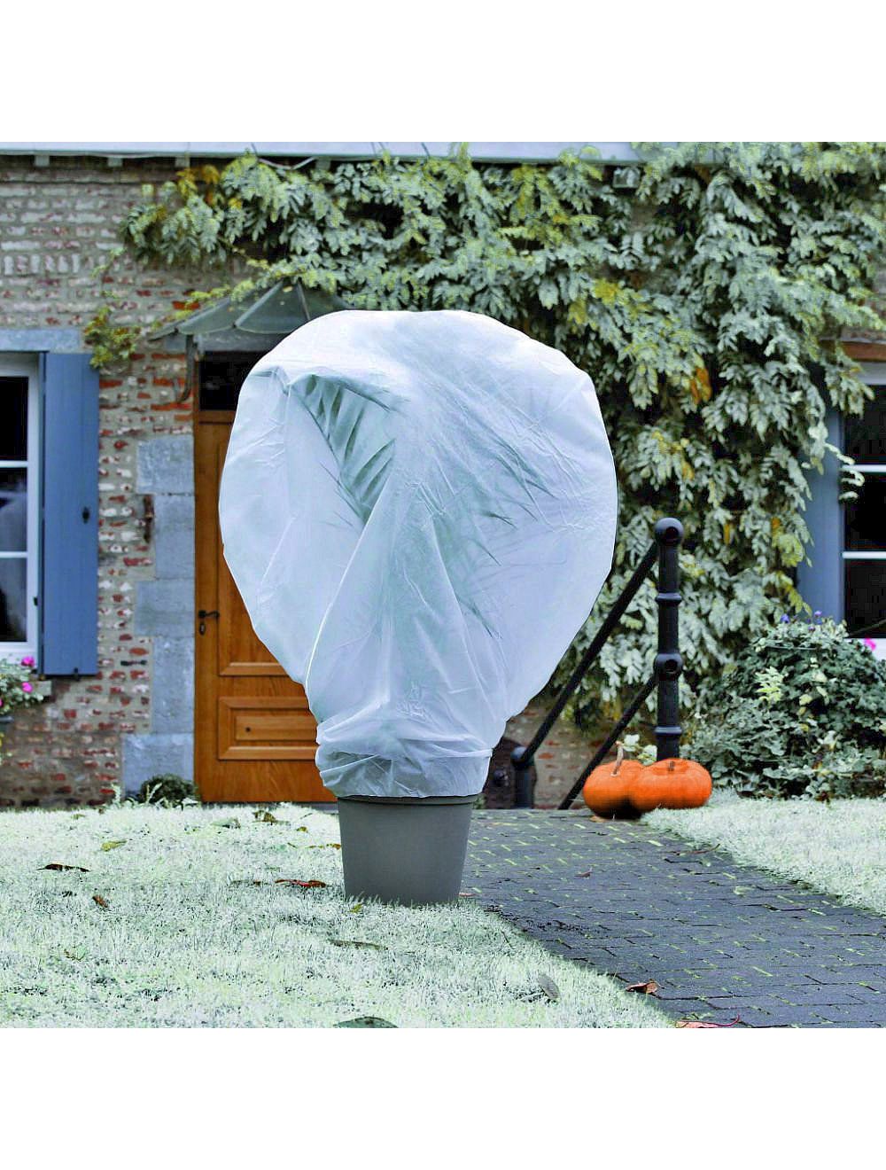 Standard 17gsm White Frost Protection Fleece - Netting Store