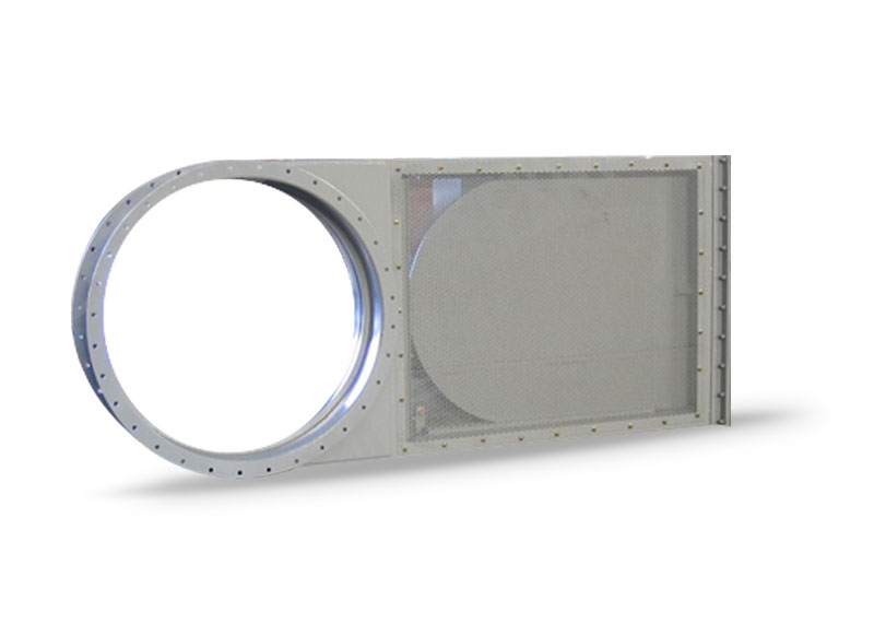 Slide Gate Dampers: Reliable On/Off Control for Material Handling | Flexatherm