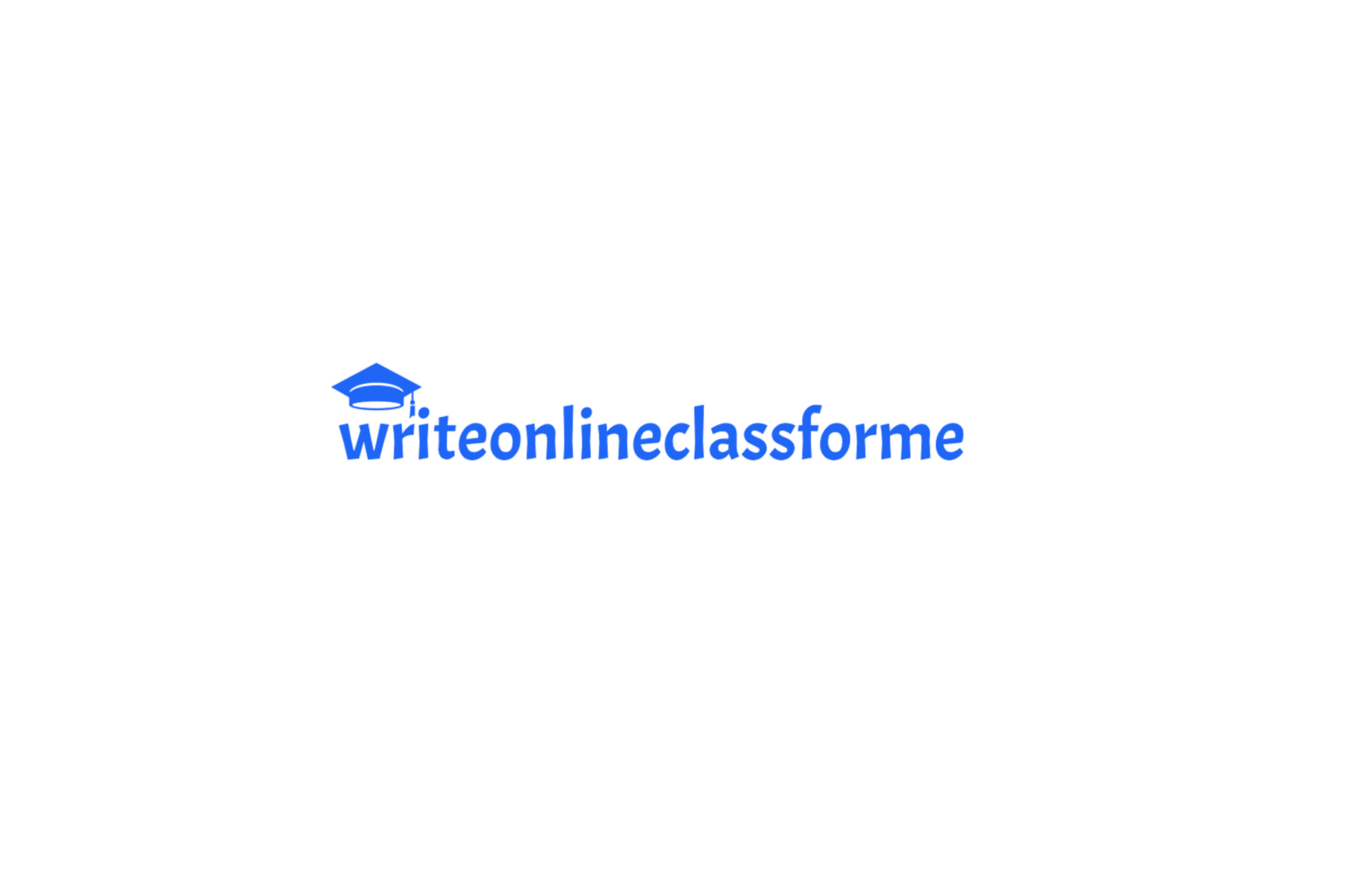Write Online Class for Me