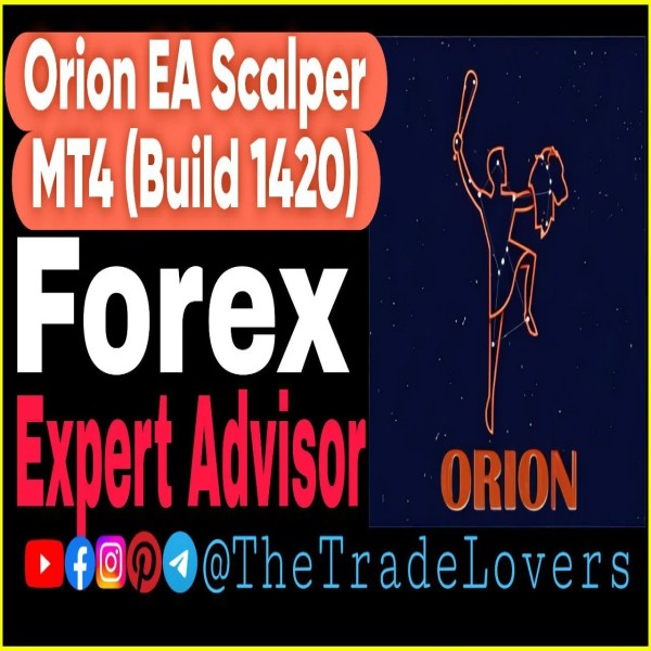 Orion EA Scalper MT4 No DLL With Sets (Work on Build 1421+) | Forex Robot | MT4 Expert Advisor - The Trade Lovers