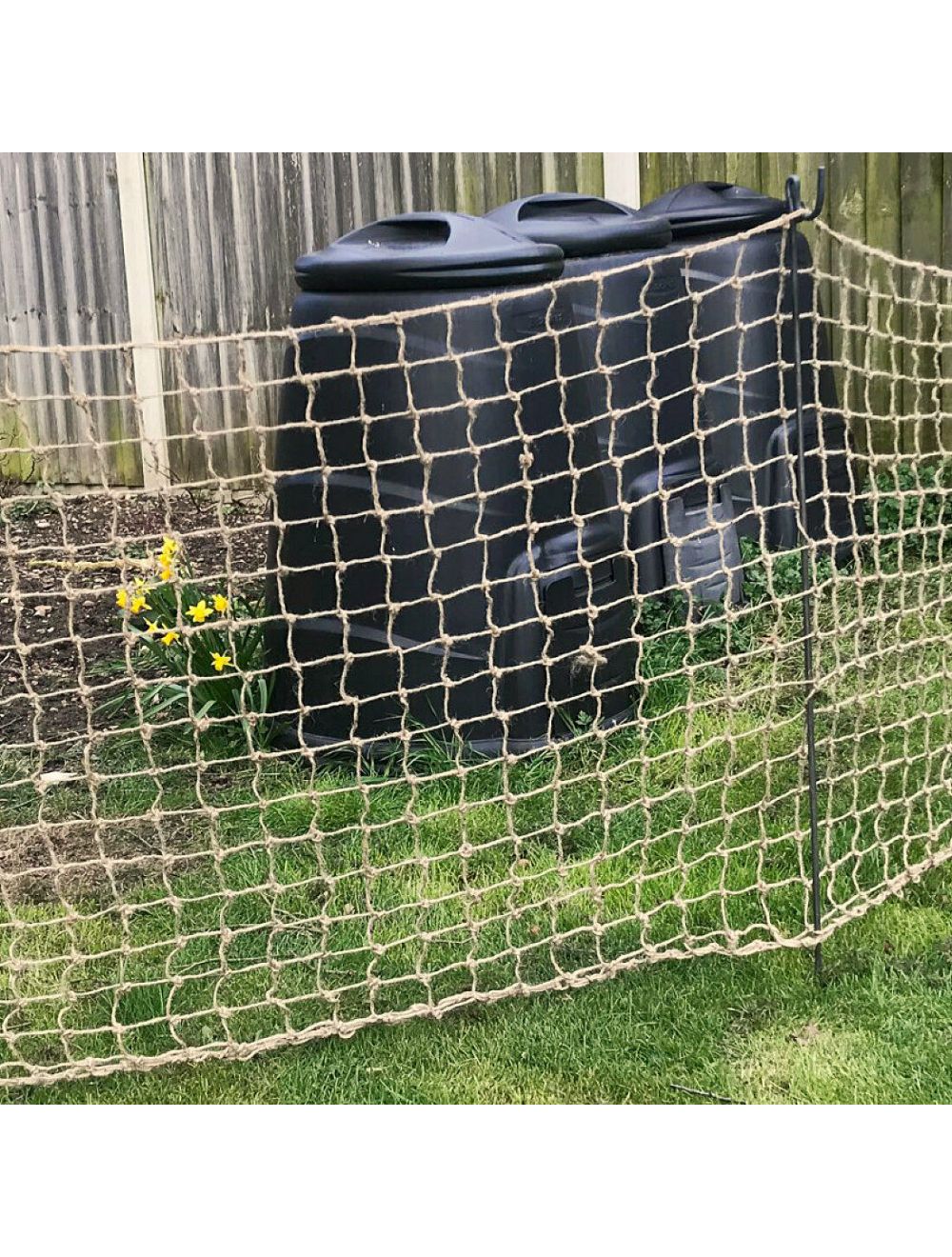 Heavy Duty Pea & Bean Netting 50mm - 1m x 5m - Netting Store