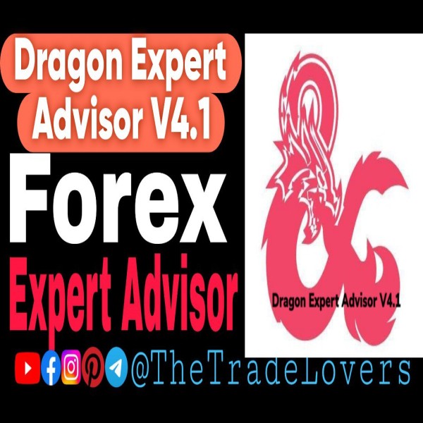 Dragon Expert Advisor V4.1 MT4 (Work on Build 1421+) | Forex Robot | MT4 Expert Advisor - The Trade Lovers
