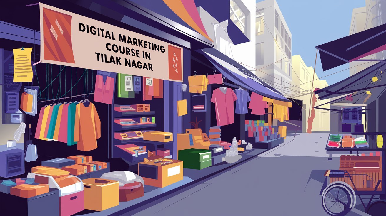 Digital Marketing Institute in Tilak Nagar