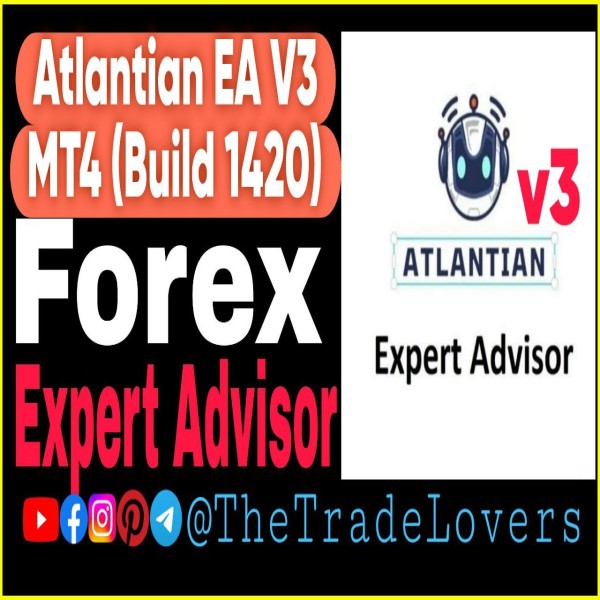Atlantian V3.0 EA MT4 NO DLL (Platform Build 1421+) | Forex Robot | MT4 Expert Advisor - The Trade Lovers